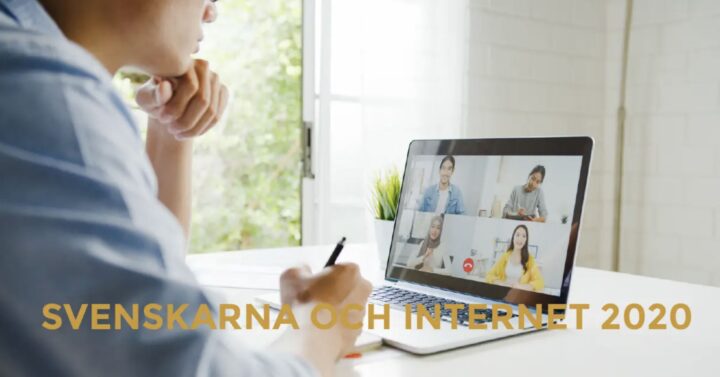 Svenskarna och internet 2020