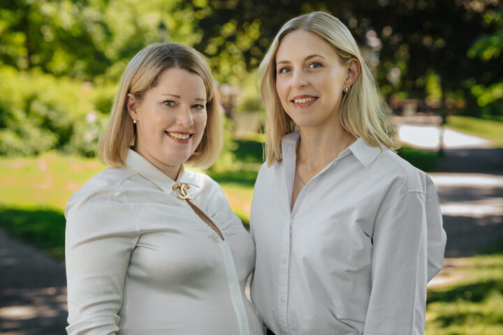 Anna Mellstrand vd Digital Dominance, Hanna Jäderholm Arc of Sweden