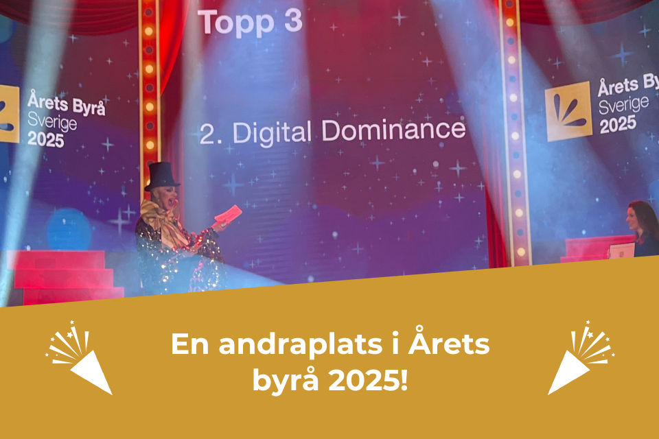 Årets byrå 2025 header